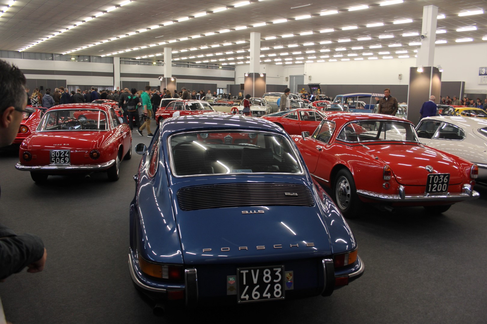 2017-10-28 bis 29 Padova Oldtimermesse